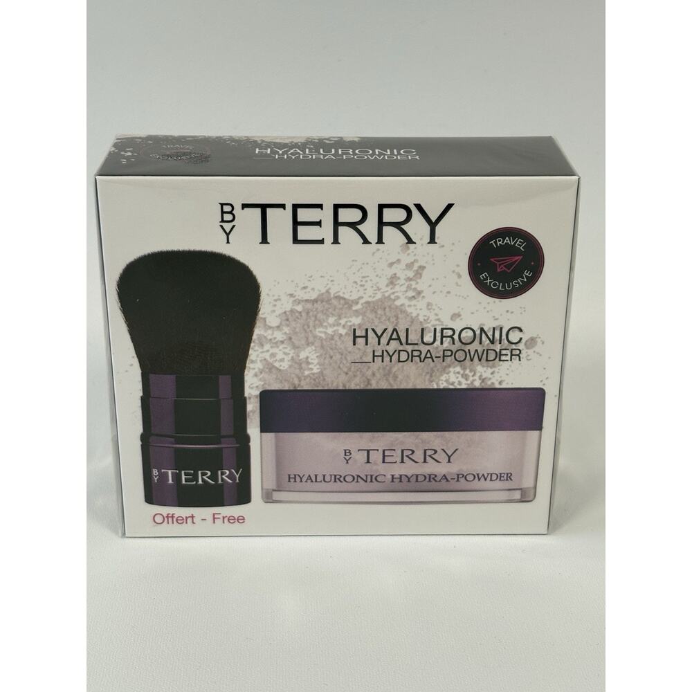 BY TERRY HYALURONIC HYDRA-POWDER BLURRING KABUKI RETRACTABLE FREE BRUSH .35oz$60